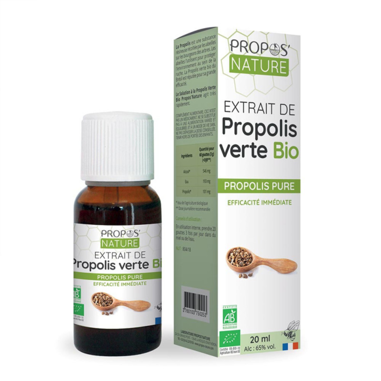 Bio-Grünpropolis-Urtinktur 20 ml
